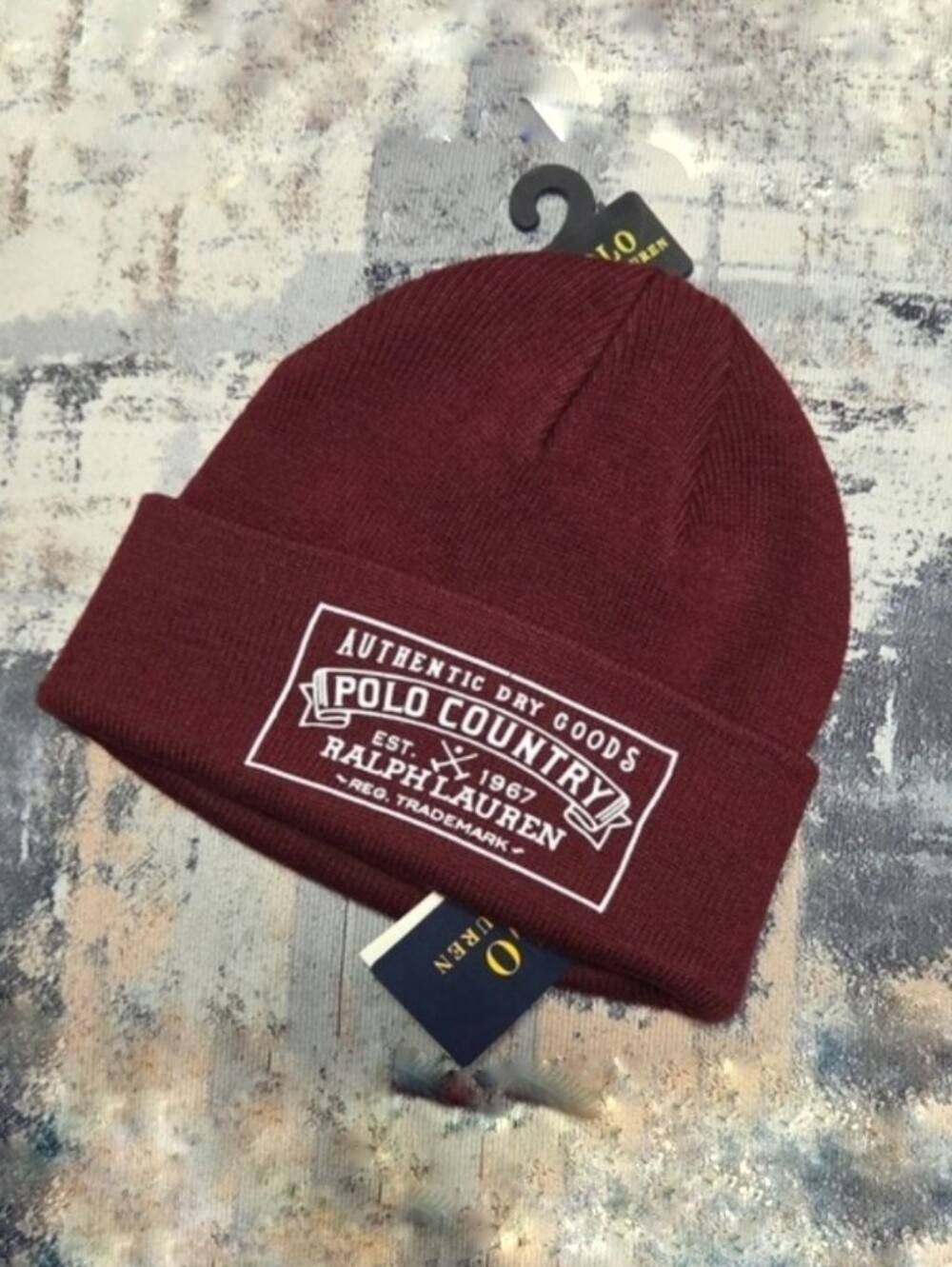 Polo Ralph Lauren Men's Knit Beanie
